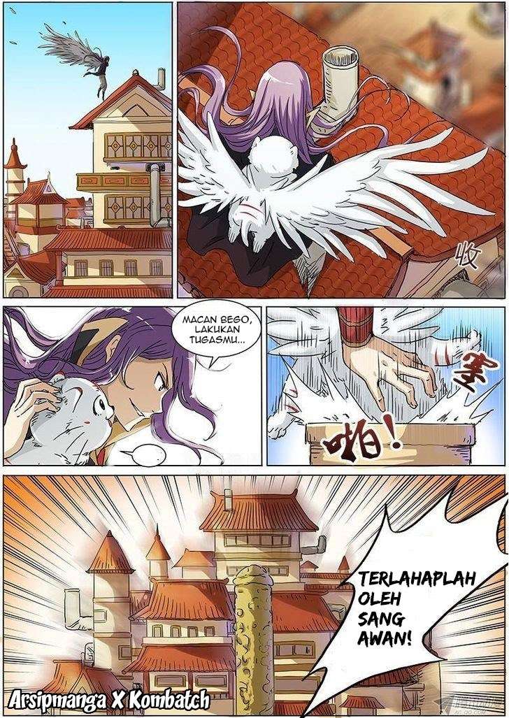Spirit Master chapter 8 halaman 5
