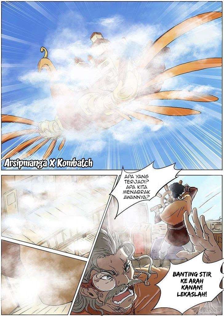 Spirit Master chapter 8 halaman 6