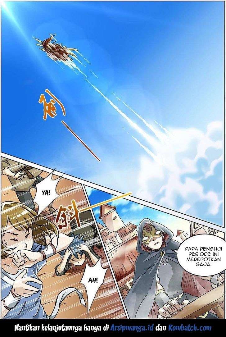 Spirit Master chapter 8 halaman 7