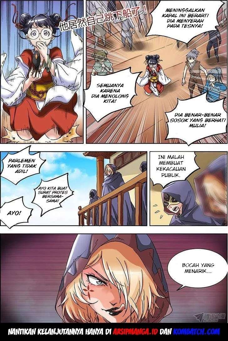 Spirit Master chapter 9 halaman 10