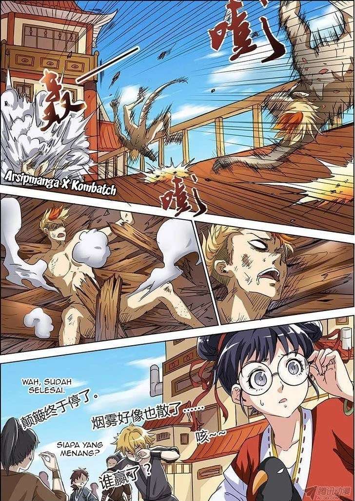 Spirit Master chapter 9 halaman 4