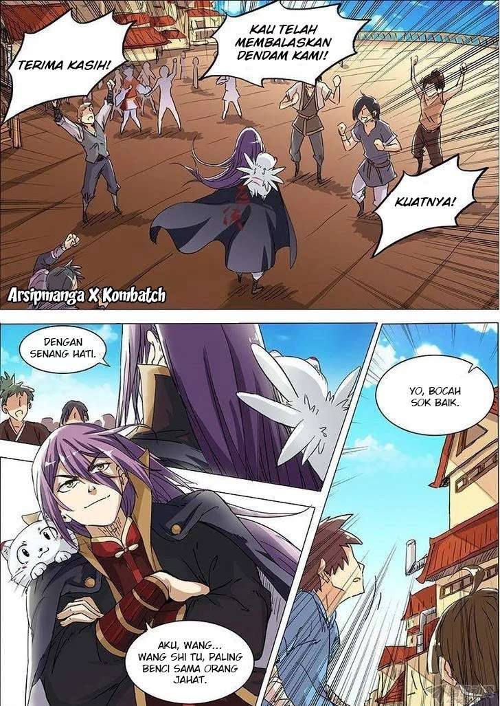 Spirit Master chapter 9 halaman 6