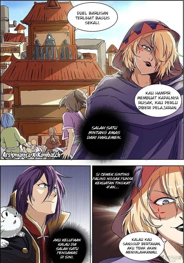 Spirit Master chapter 9 halaman 7