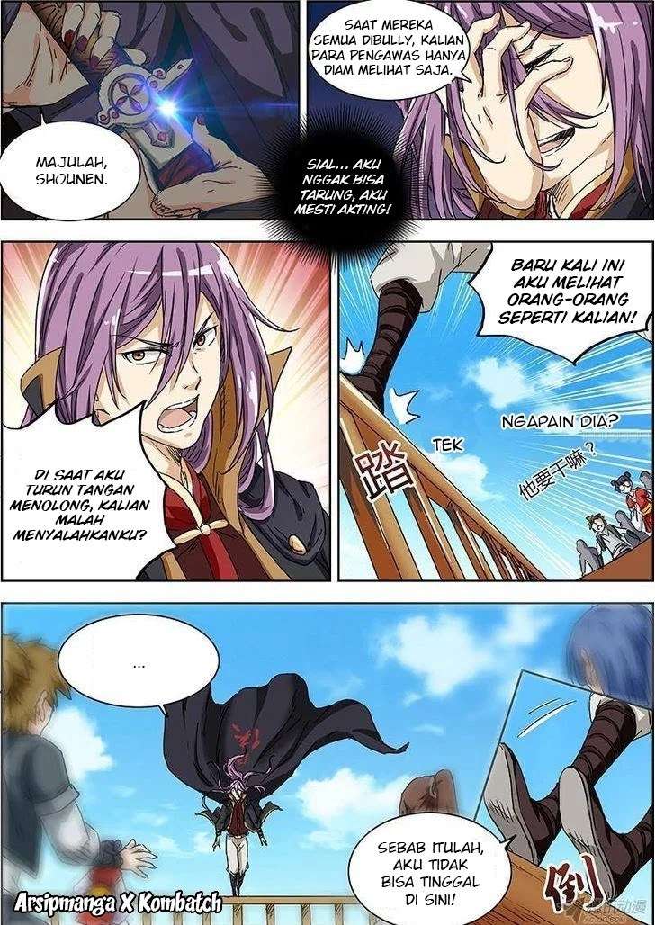 Spirit Master chapter 9 halaman 8