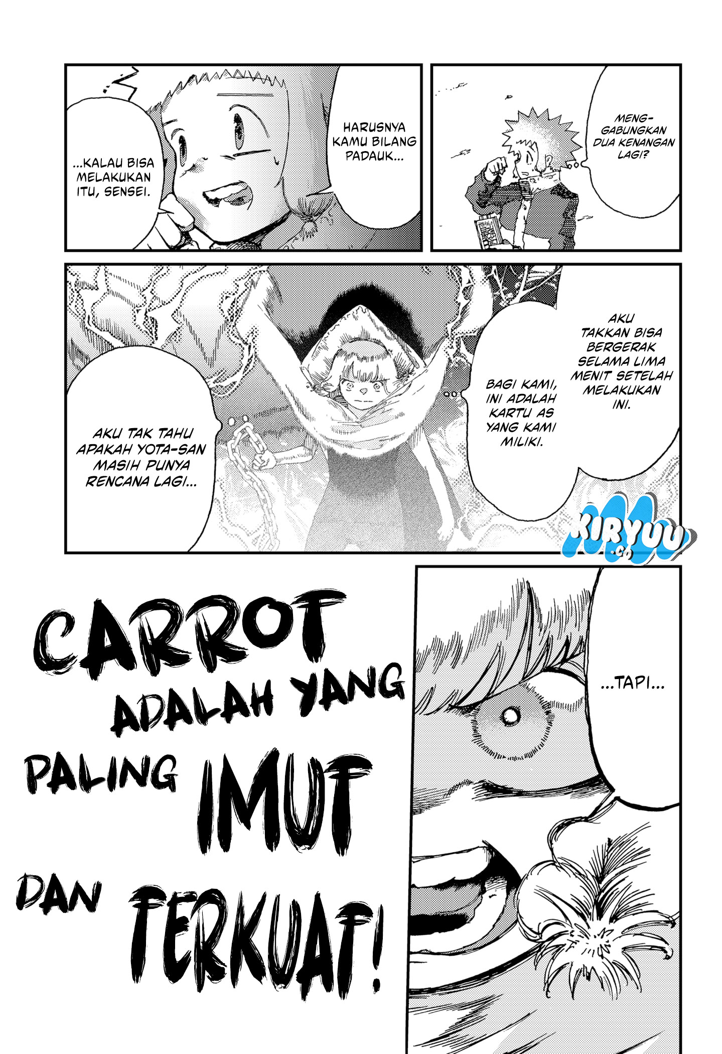 Seikō O-ja chapter 16 halaman 18