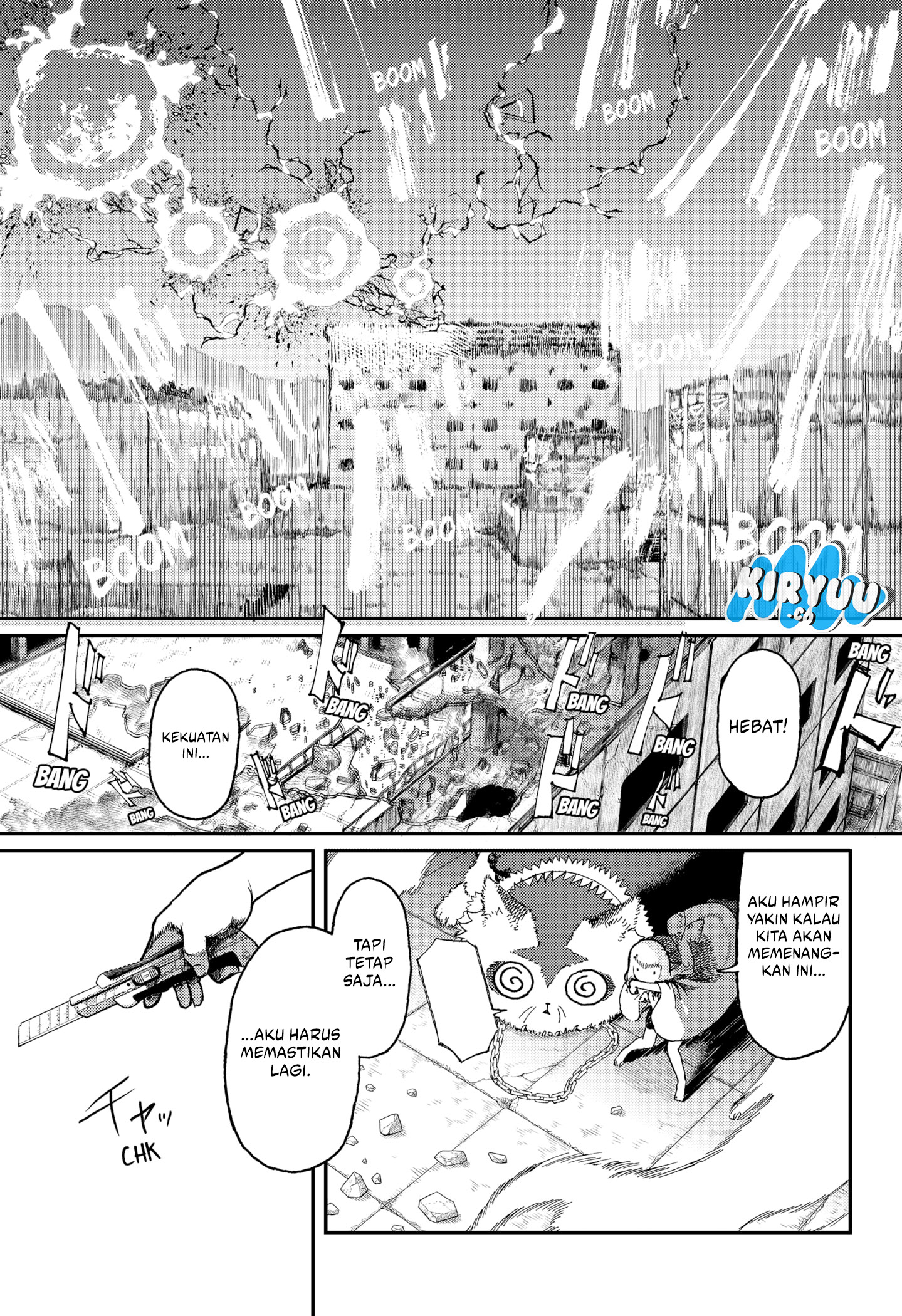 Seikō O-ja chapter 16 halaman 20