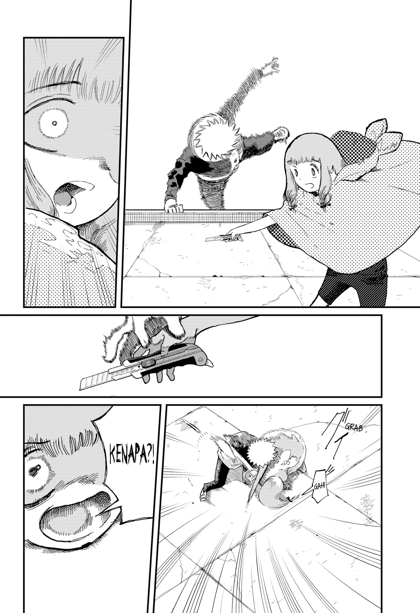 Seikō O-ja chapter 16 halaman 21