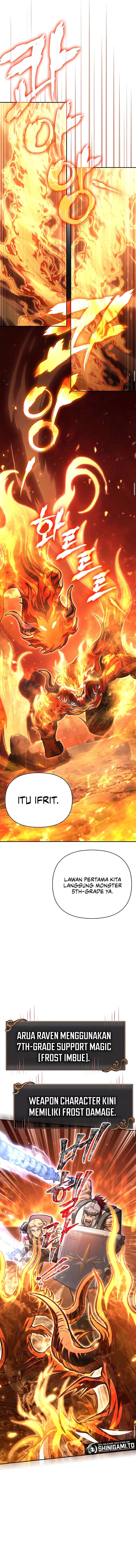 Survive as a Barbarian in the Game chapter 112 halaman 12