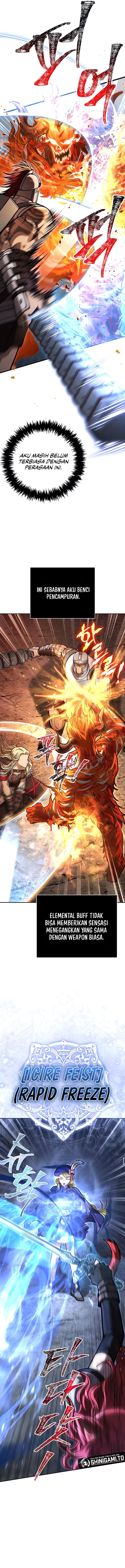 Survive as a Barbarian in the Game chapter 112 halaman 13