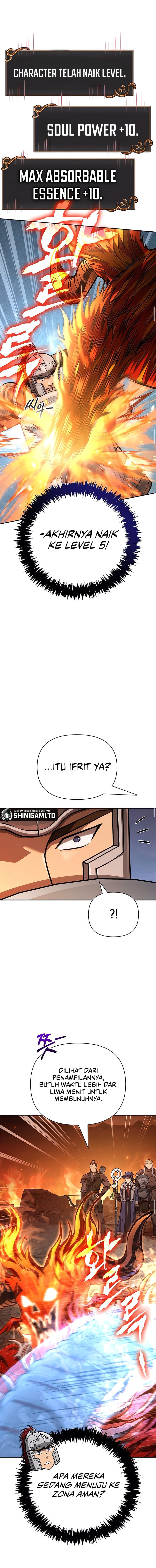 Survive as a Barbarian in the Game chapter 112 halaman 15