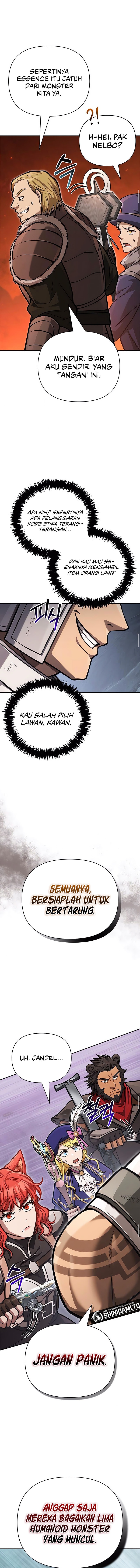Survive as a Barbarian in the Game chapter 112 halaman 18