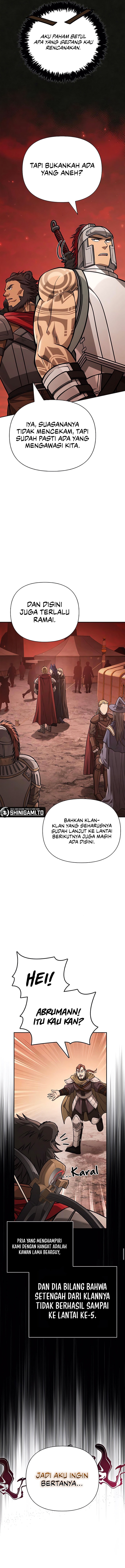 Survive as a Barbarian in the Game chapter 112 halaman 6
