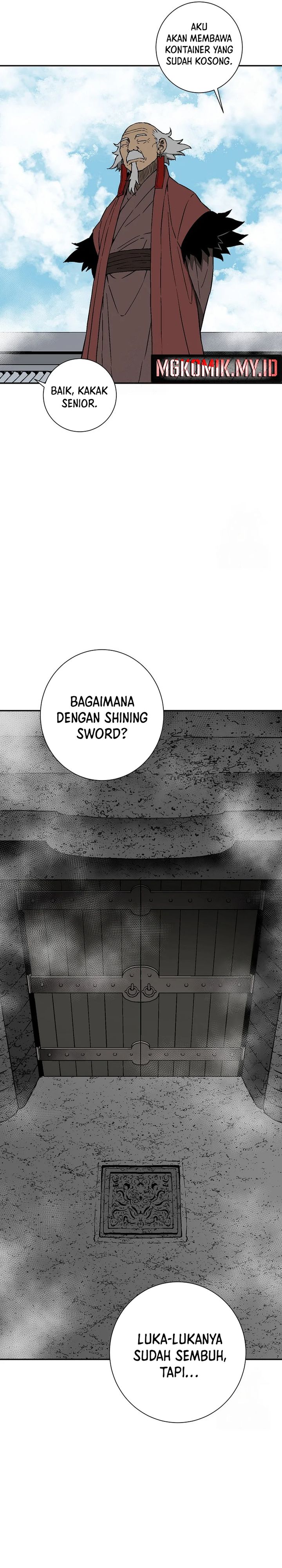 Tales of A Shinning Sword chapter 111 halaman 34