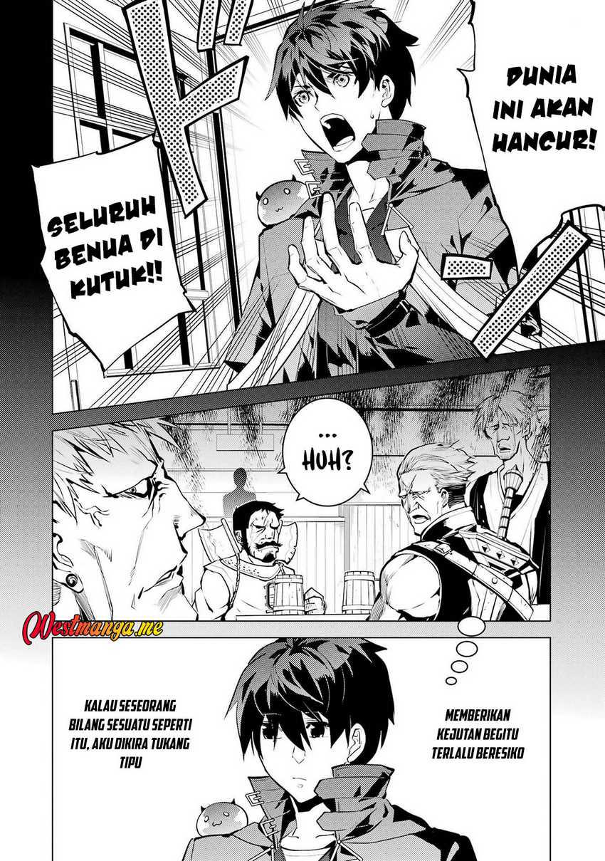 Tensei Kenja no Isekai Raifu ~Daini no Shokugyo wo Ete Sekai Saikyou ni Narimashita chapter 84 halaman 10