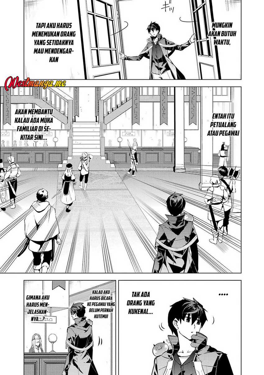 Tensei Kenja no Isekai Raifu ~Daini no Shokugyo wo Ete Sekai Saikyou ni Narimashita chapter 84 halaman 11