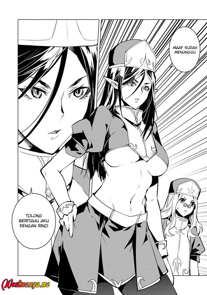 Tensei Kenja no Isekai Raifu ~Daini no Shokugyo wo Ete Sekai Saikyou ni Narimashita chapter 84 halaman 14