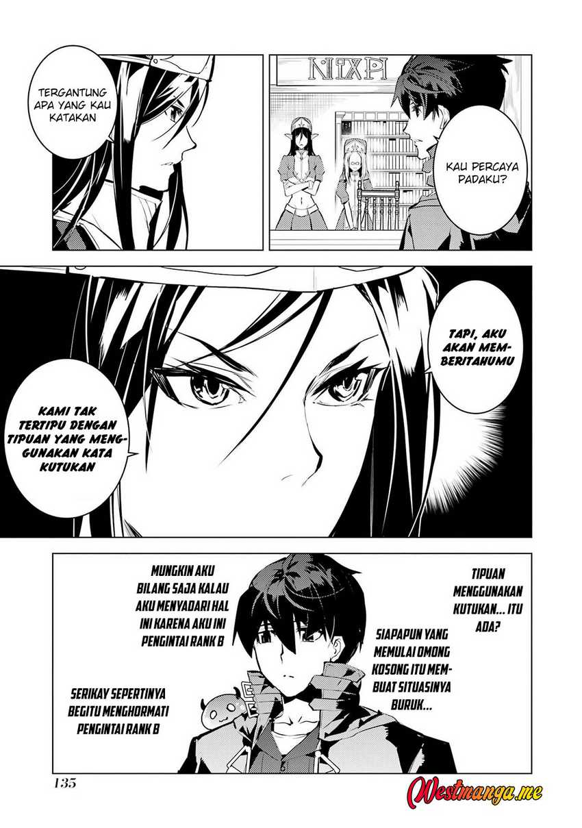 Tensei Kenja no Isekai Raifu ~Daini no Shokugyo wo Ete Sekai Saikyou ni Narimashita chapter 84 halaman 15