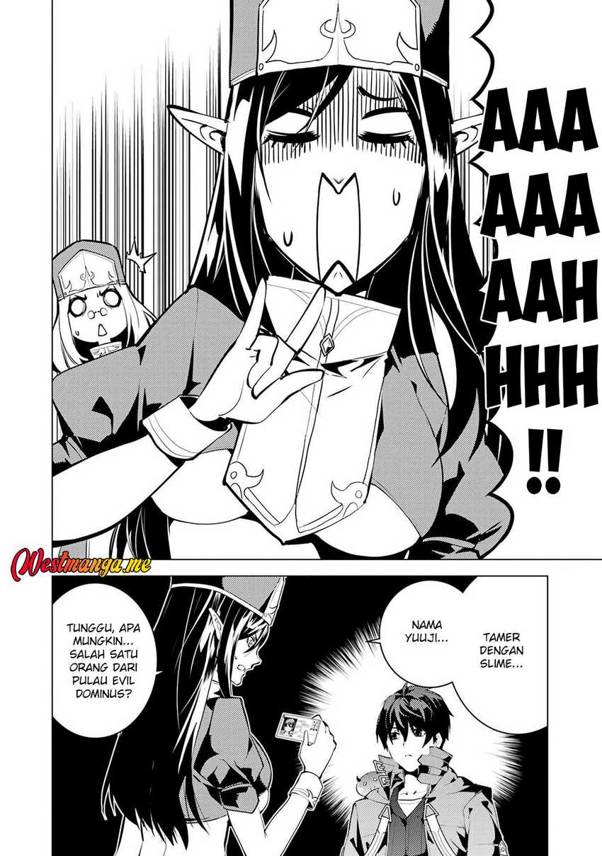 Tensei Kenja no Isekai Raifu ~Daini no Shokugyo wo Ete Sekai Saikyou ni Narimashita chapter 84 halaman 18