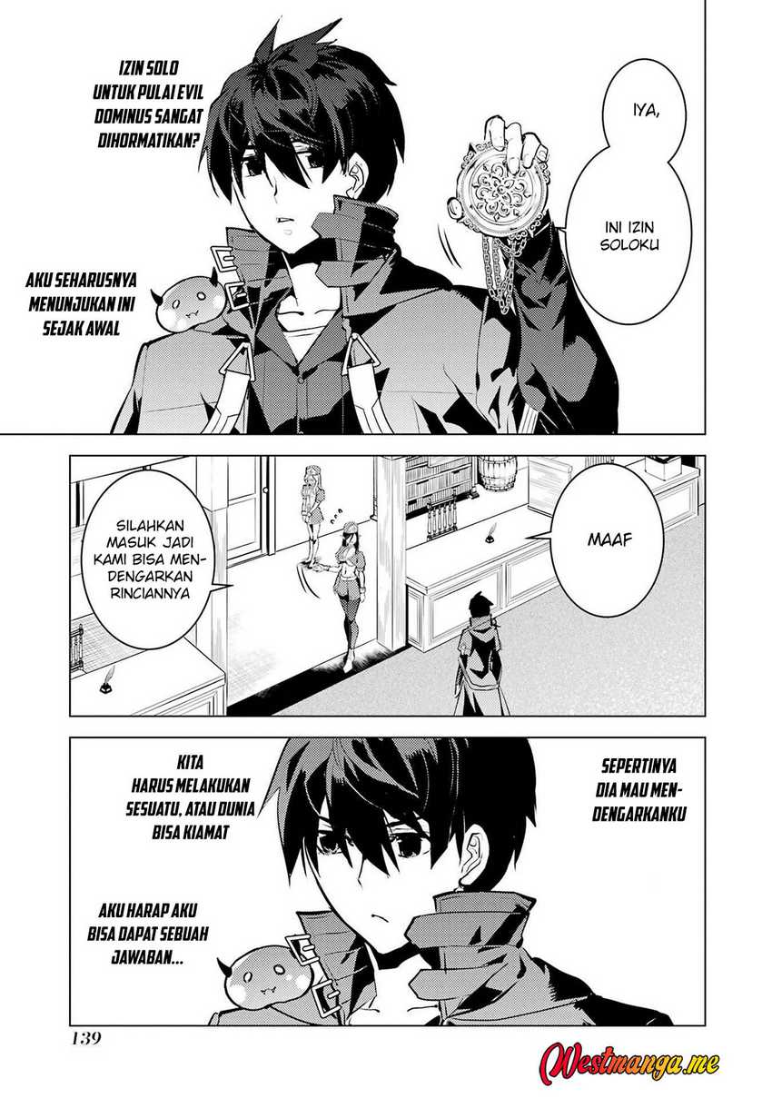Tensei Kenja no Isekai Raifu ~Daini no Shokugyo wo Ete Sekai Saikyou ni Narimashita chapter 84 halaman 19