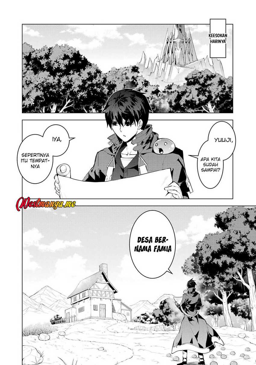 Tensei Kenja no Isekai Raifu ~Daini no Shokugyo wo Ete Sekai Saikyou ni Narimashita chapter 84 halaman 20
