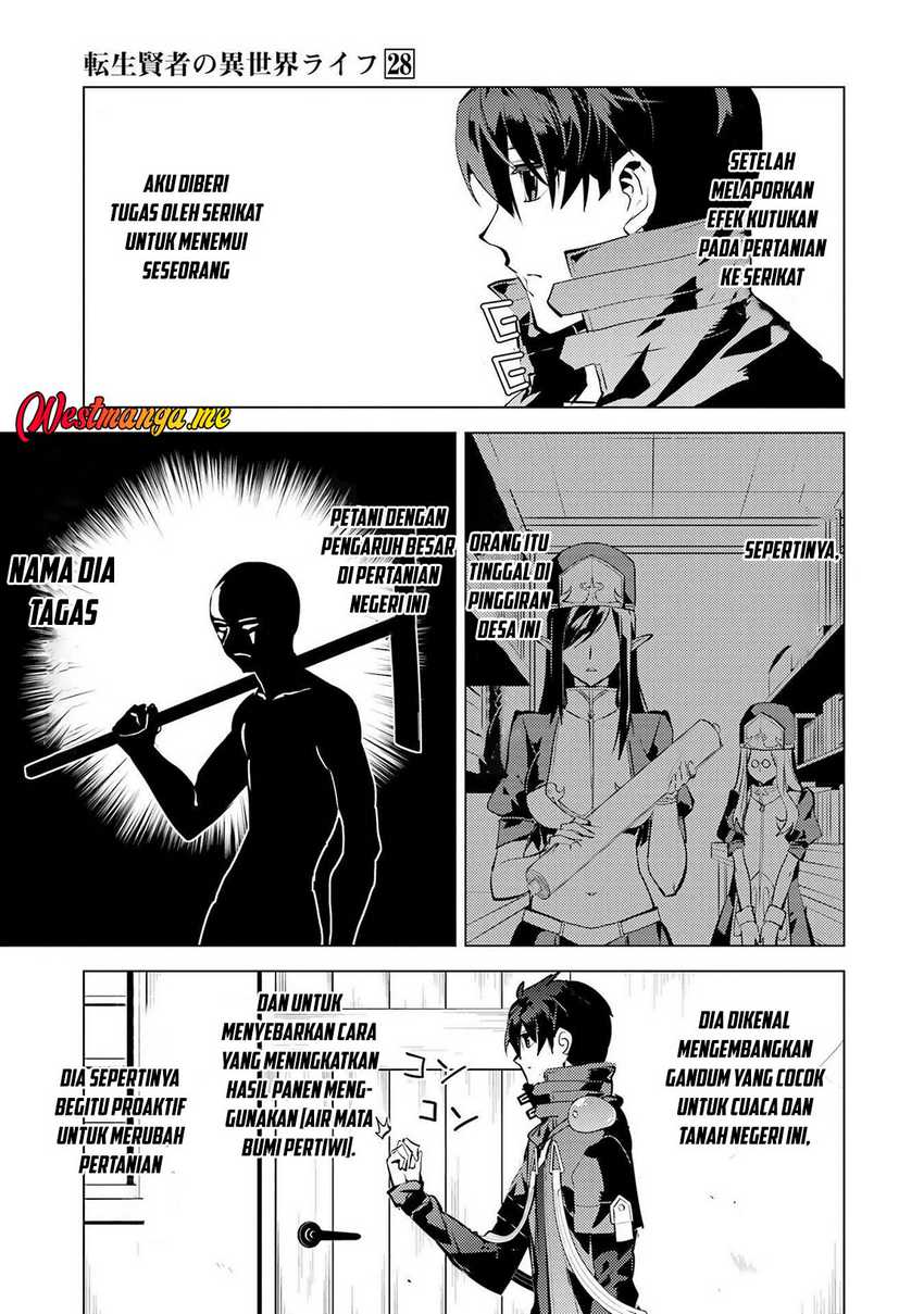 Tensei Kenja no Isekai Raifu ~Daini no Shokugyo wo Ete Sekai Saikyou ni Narimashita chapter 84 halaman 21