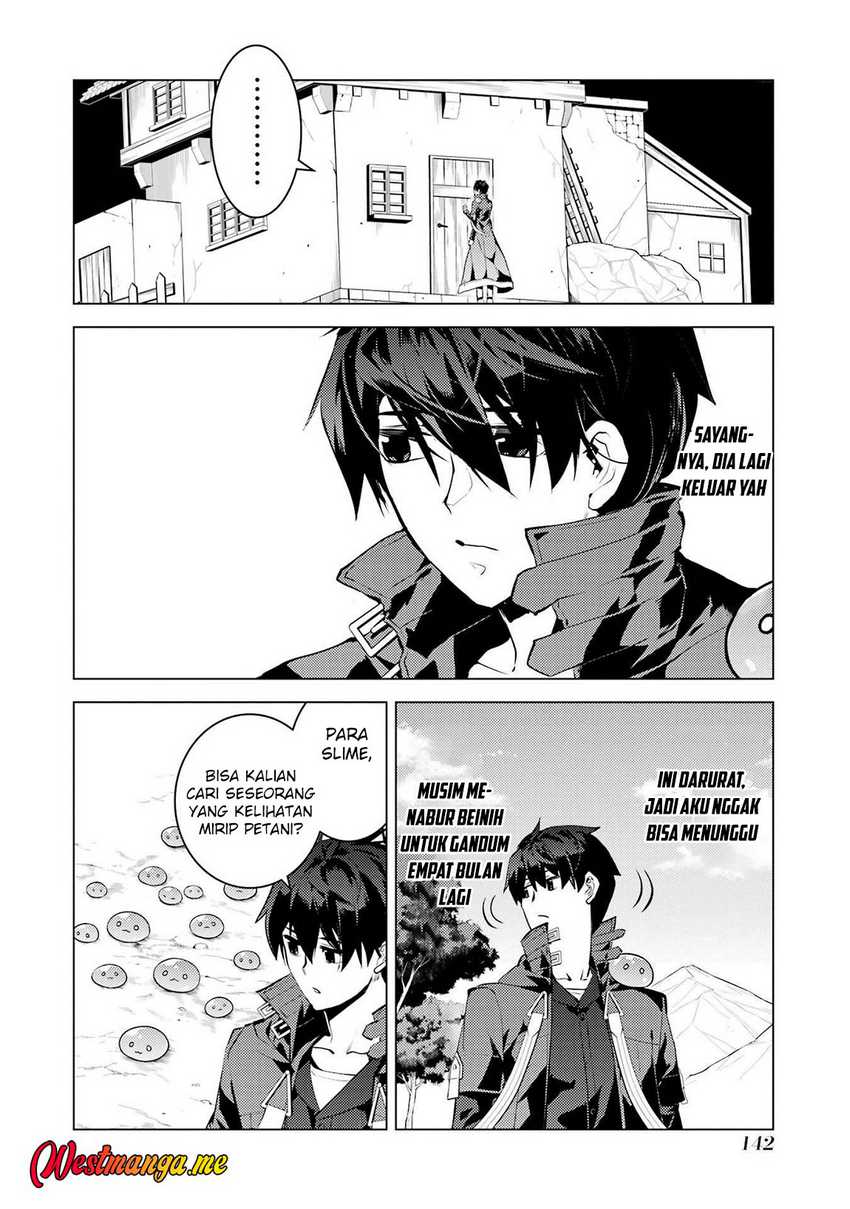 Tensei Kenja no Isekai Raifu ~Daini no Shokugyo wo Ete Sekai Saikyou ni Narimashita chapter 84 halaman 22
