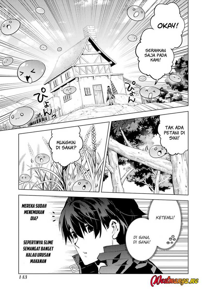 Tensei Kenja no Isekai Raifu ~Daini no Shokugyo wo Ete Sekai Saikyou ni Narimashita chapter 84 halaman 23