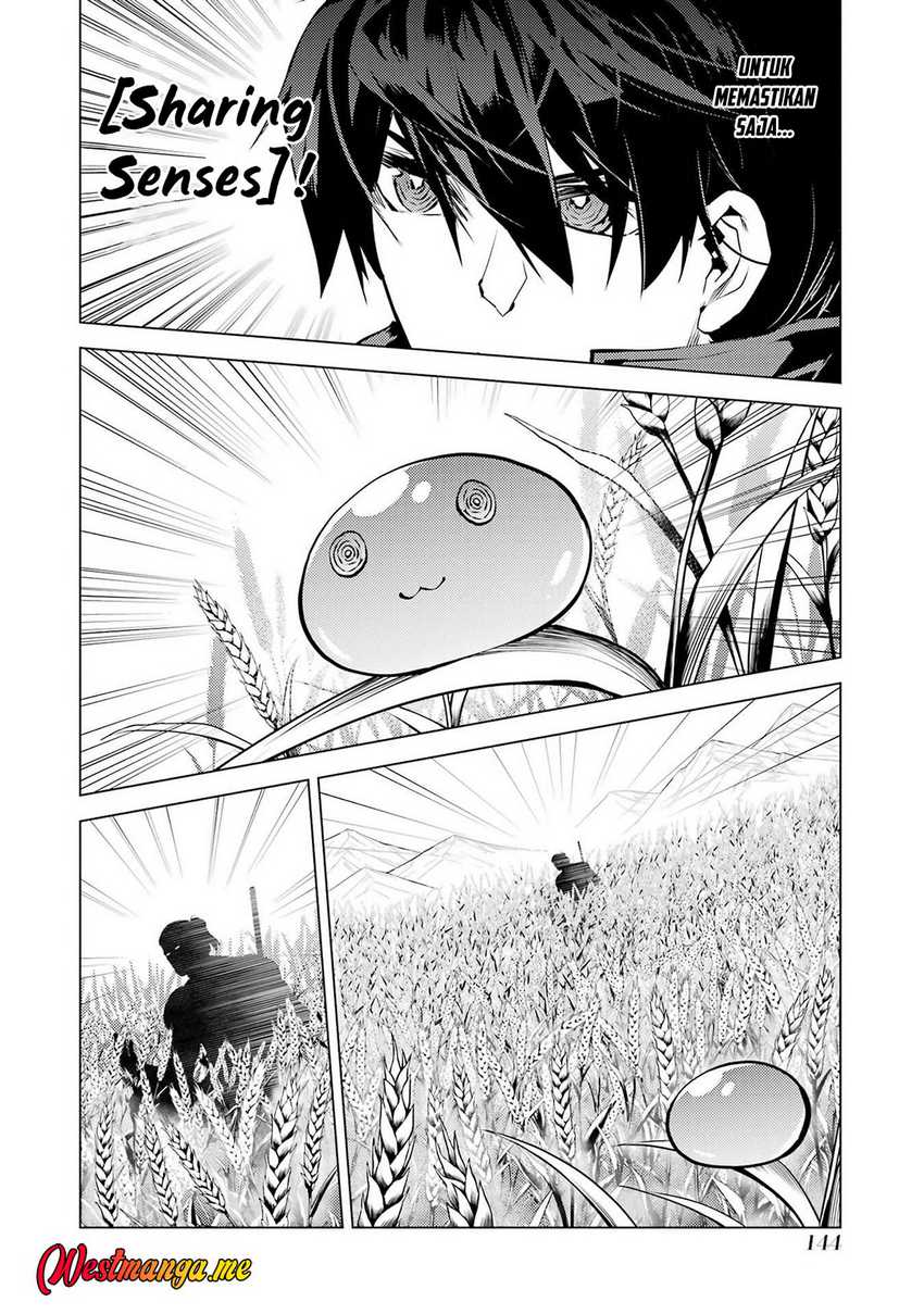 Tensei Kenja no Isekai Raifu ~Daini no Shokugyo wo Ete Sekai Saikyou ni Narimashita chapter 84 halaman 24