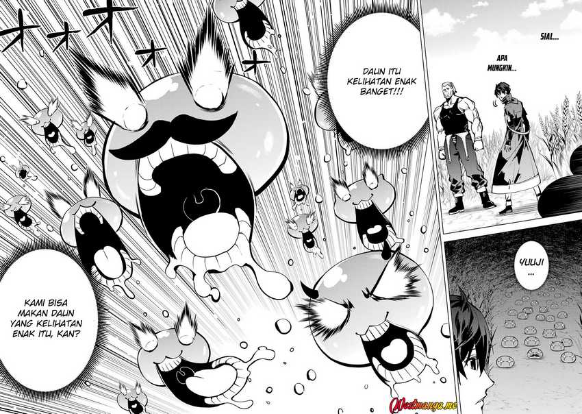 Tensei Kenja no Isekai Raifu ~Daini no Shokugyo wo Ete Sekai Saikyou ni Narimashita chapter 84 halaman 31