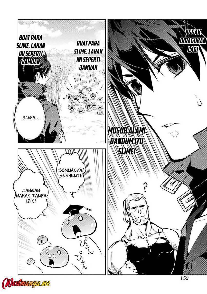 Tensei Kenja no Isekai Raifu ~Daini no Shokugyo wo Ete Sekai Saikyou ni Narimashita chapter 84 halaman 32