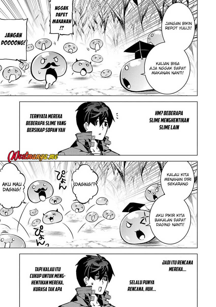 Tensei Kenja no Isekai Raifu ~Daini no Shokugyo wo Ete Sekai Saikyou ni Narimashita chapter 84 halaman 33