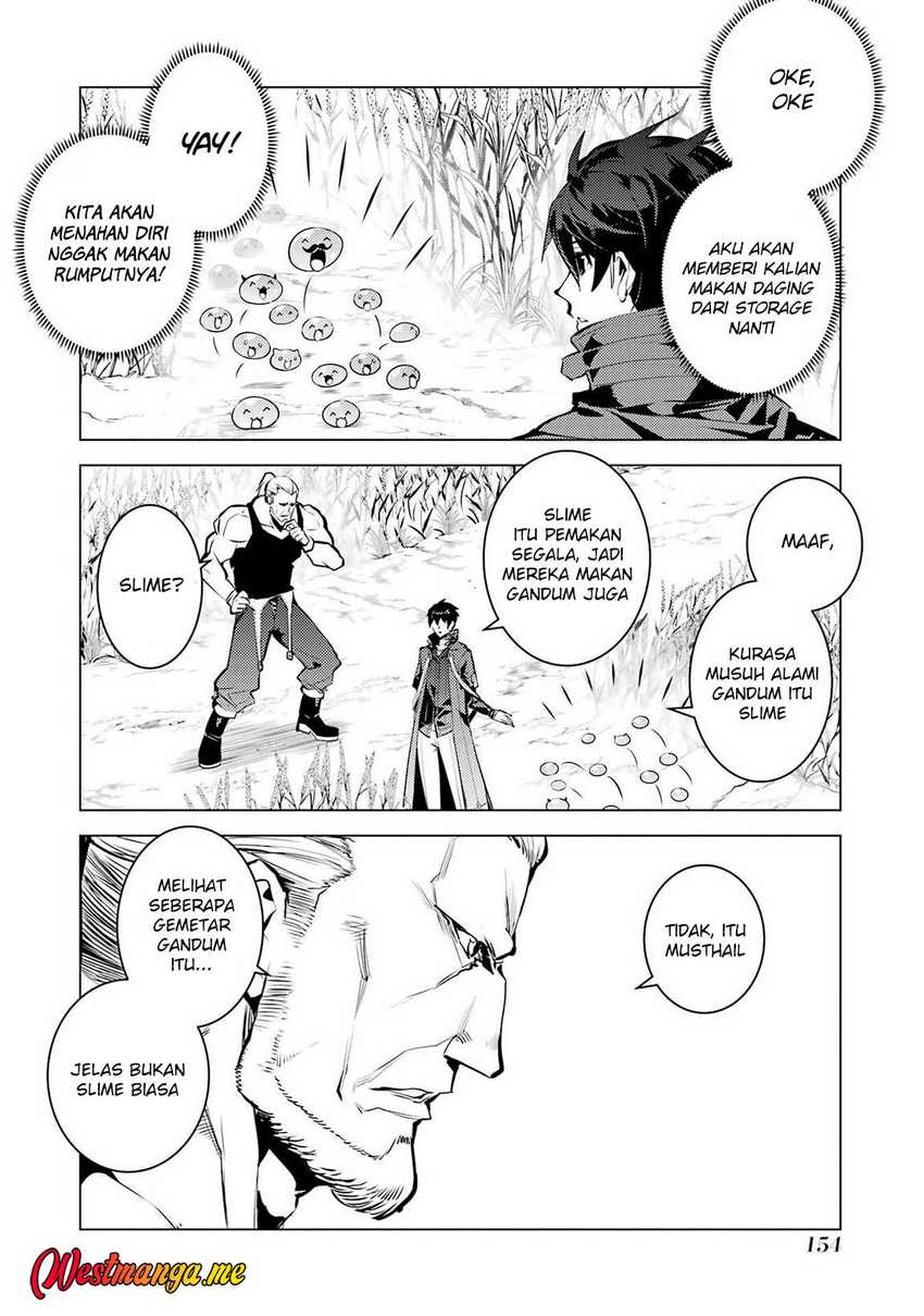 Tensei Kenja no Isekai Raifu ~Daini no Shokugyo wo Ete Sekai Saikyou ni Narimashita chapter 84 halaman 34