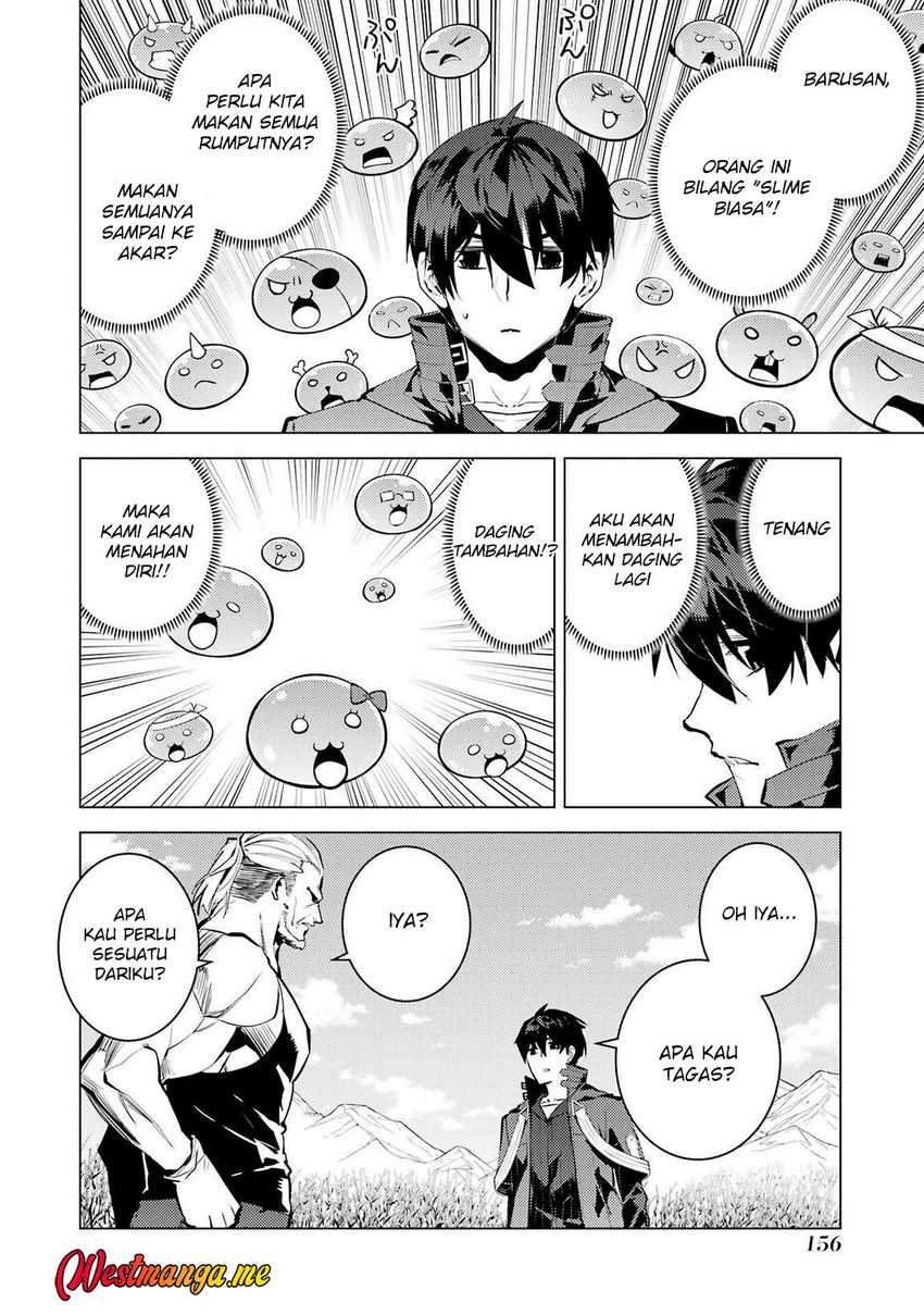 Tensei Kenja no Isekai Raifu ~Daini no Shokugyo wo Ete Sekai Saikyou ni Narimashita chapter 84 halaman 36