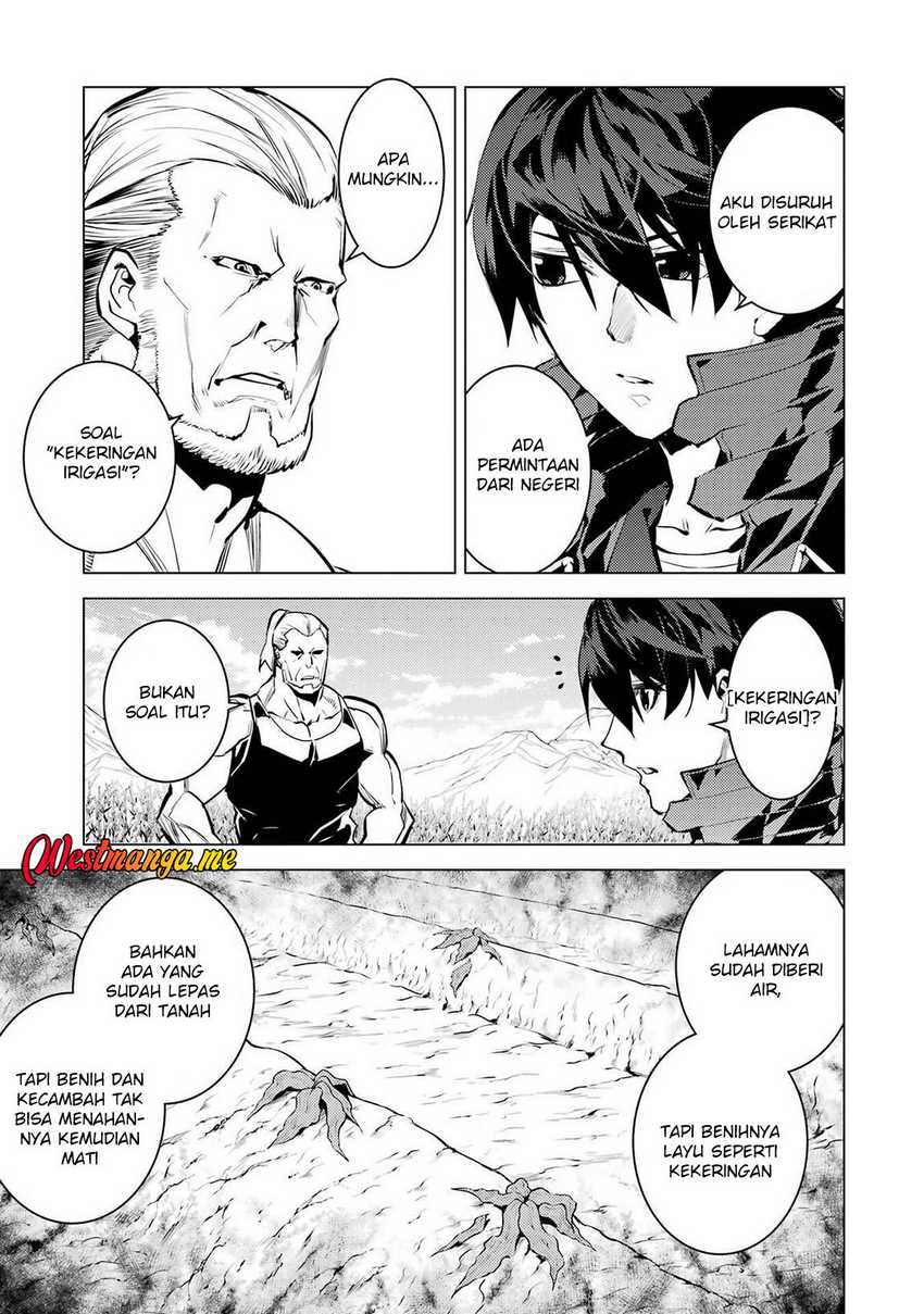Tensei Kenja no Isekai Raifu ~Daini no Shokugyo wo Ete Sekai Saikyou ni Narimashita chapter 84 halaman 37