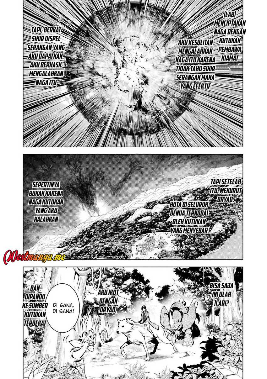 Tensei Kenja no Isekai Raifu ~Daini no Shokugyo wo Ete Sekai Saikyou ni Narimashita chapter 84 halaman 4