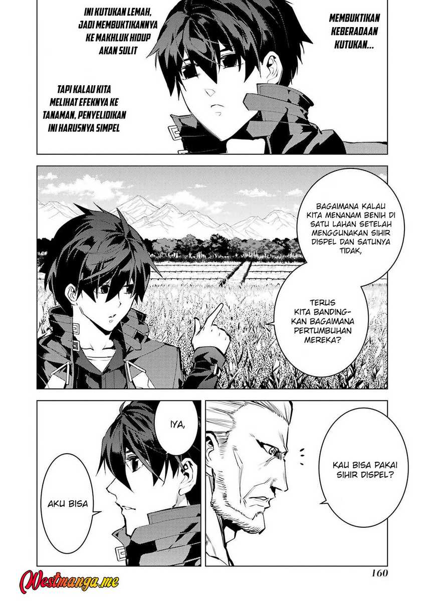 Tensei Kenja no Isekai Raifu ~Daini no Shokugyo wo Ete Sekai Saikyou ni Narimashita chapter 84 halaman 40