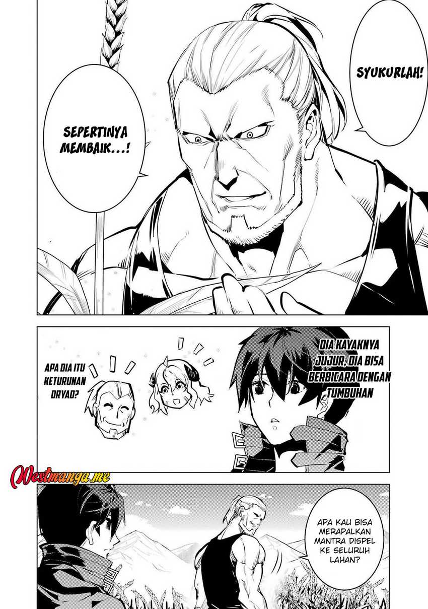 Tensei Kenja no Isekai Raifu ~Daini no Shokugyo wo Ete Sekai Saikyou ni Narimashita chapter 84 halaman 46