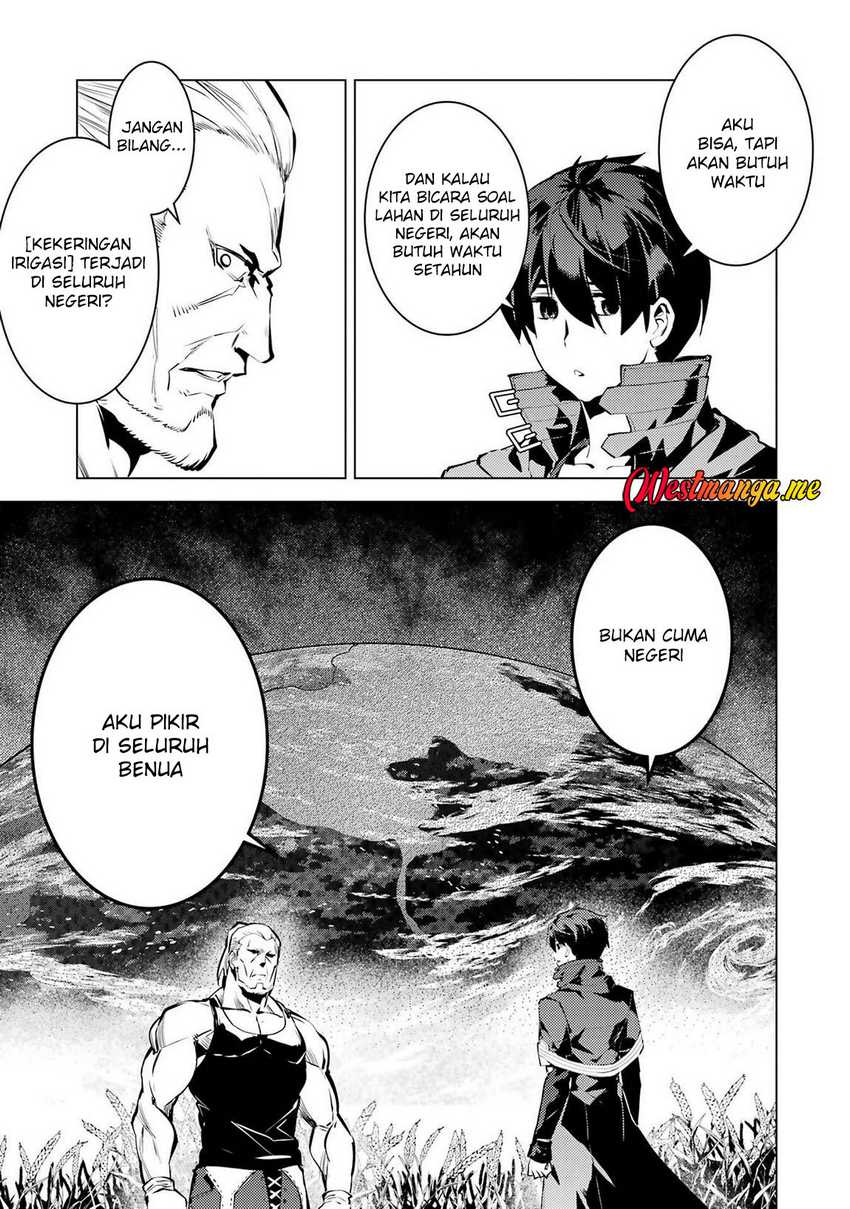 Tensei Kenja no Isekai Raifu ~Daini no Shokugyo wo Ete Sekai Saikyou ni Narimashita chapter 84 halaman 47