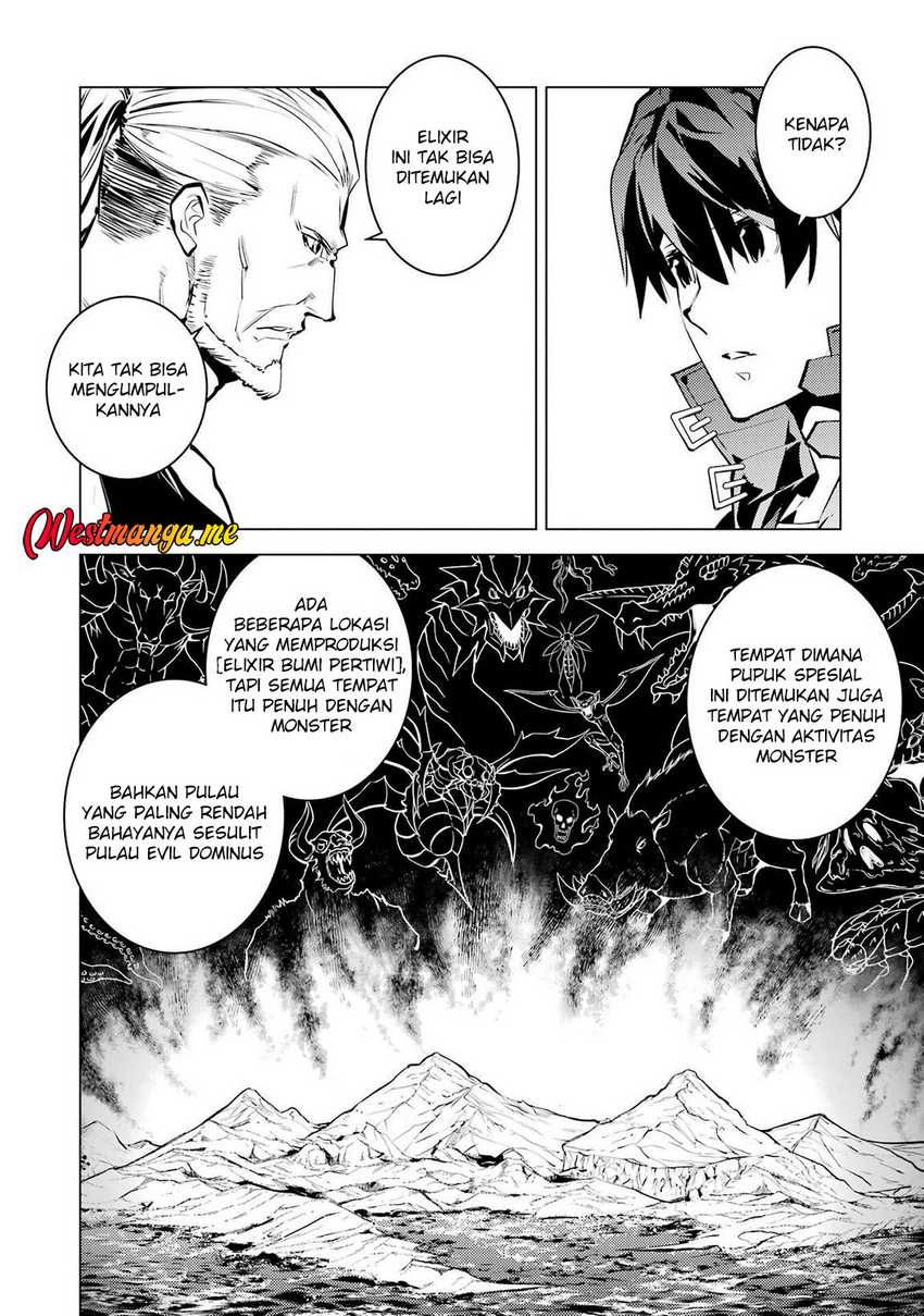 Tensei Kenja no Isekai Raifu ~Daini no Shokugyo wo Ete Sekai Saikyou ni Narimashita chapter 84 halaman 56