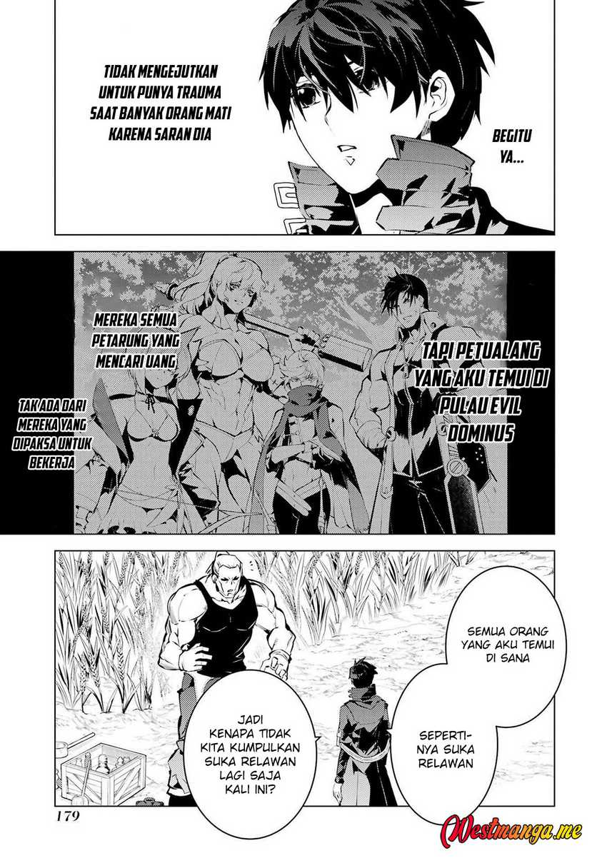 Tensei Kenja no Isekai Raifu ~Daini no Shokugyo wo Ete Sekai Saikyou ni Narimashita chapter 84 halaman 59