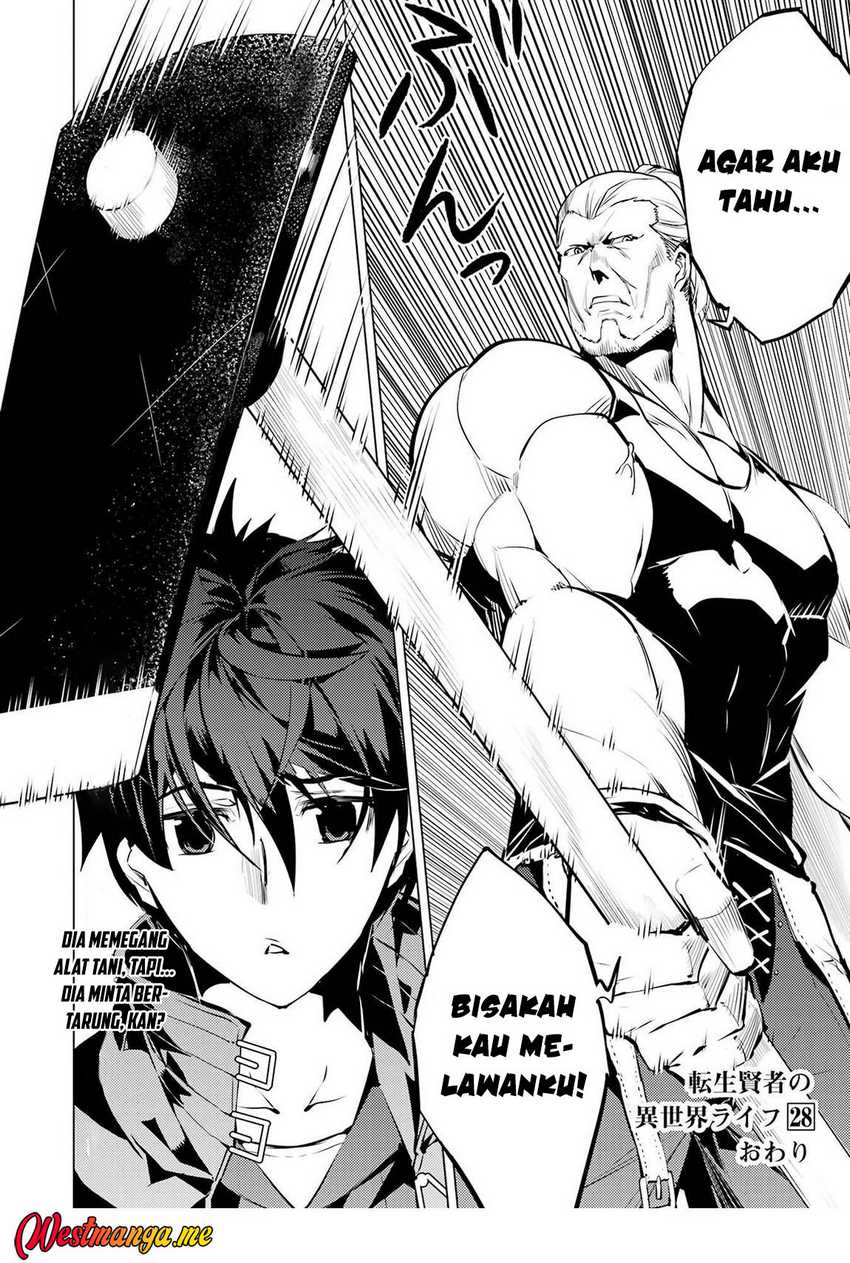 Tensei Kenja no Isekai Raifu ~Daini no Shokugyo wo Ete Sekai Saikyou ni Narimashita chapter 84 halaman 62