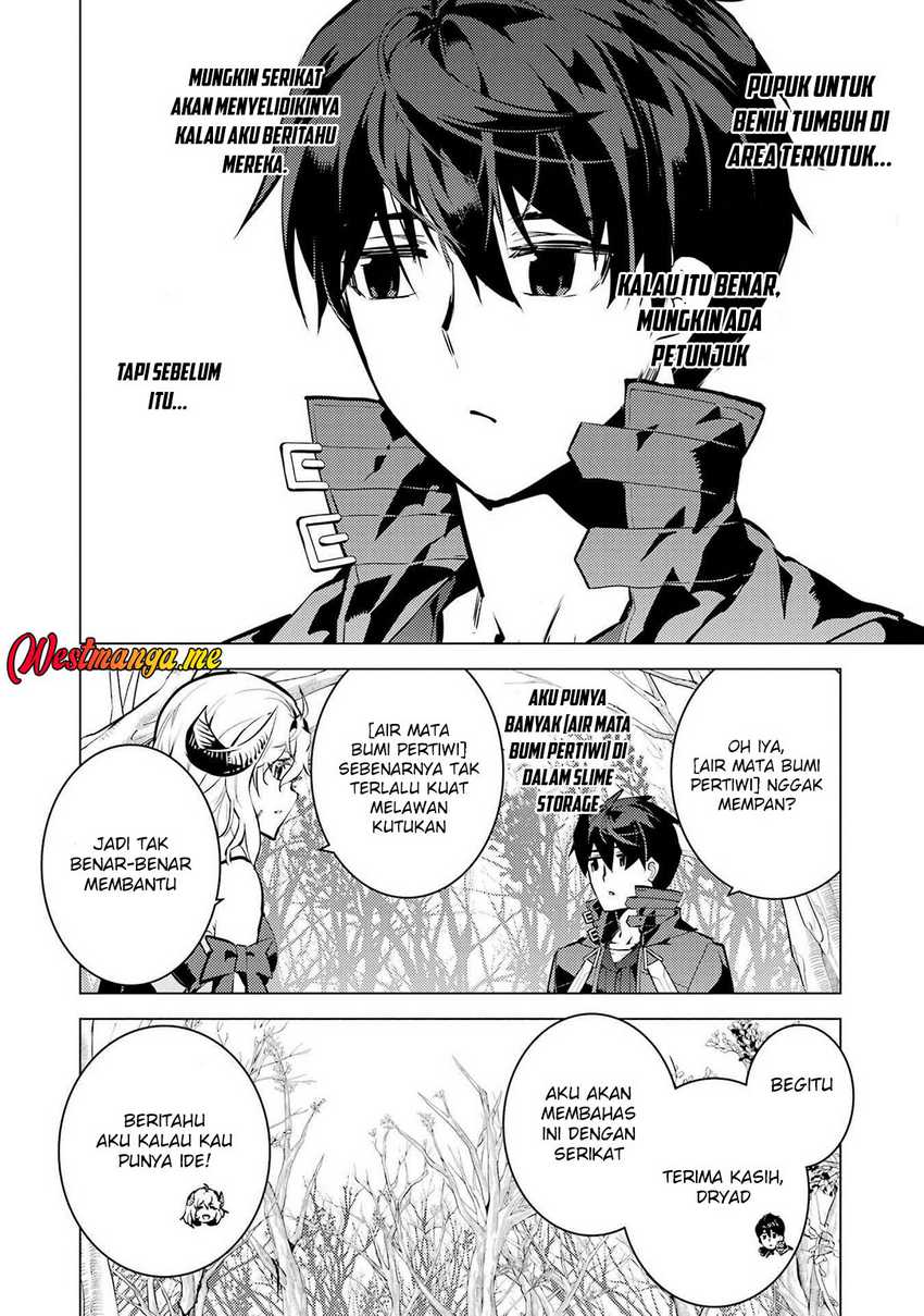 Tensei Kenja no Isekai Raifu ~Daini no Shokugyo wo Ete Sekai Saikyou ni Narimashita chapter 84 halaman 8