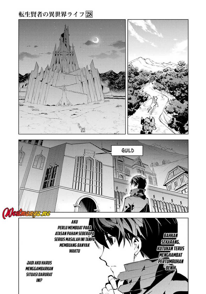 Tensei Kenja no Isekai Raifu ~Daini no Shokugyo wo Ete Sekai Saikyou ni Narimashita chapter 84 halaman 9
