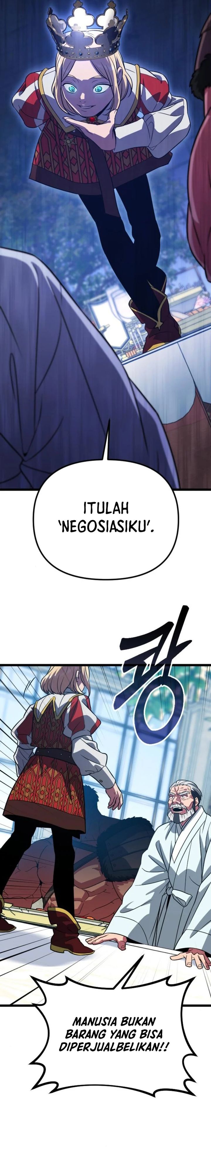 Seoul Station Barbarian chapter 37 halaman 17