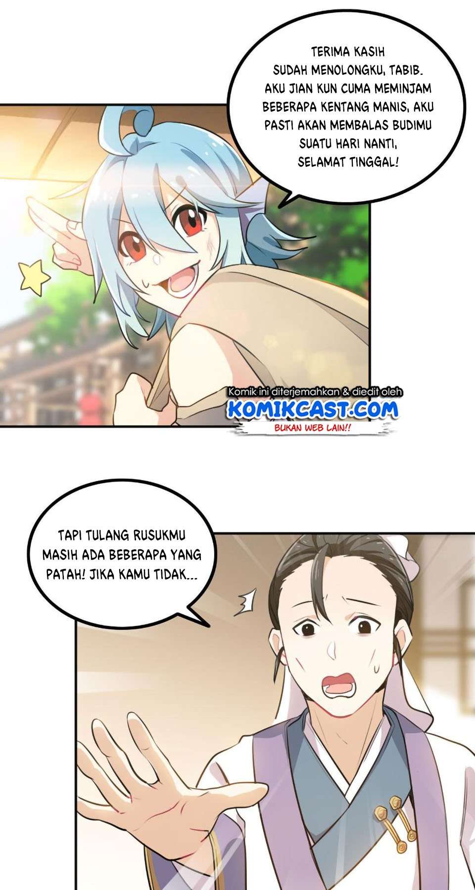 The Beginning of Journey chapter 4 halaman 15