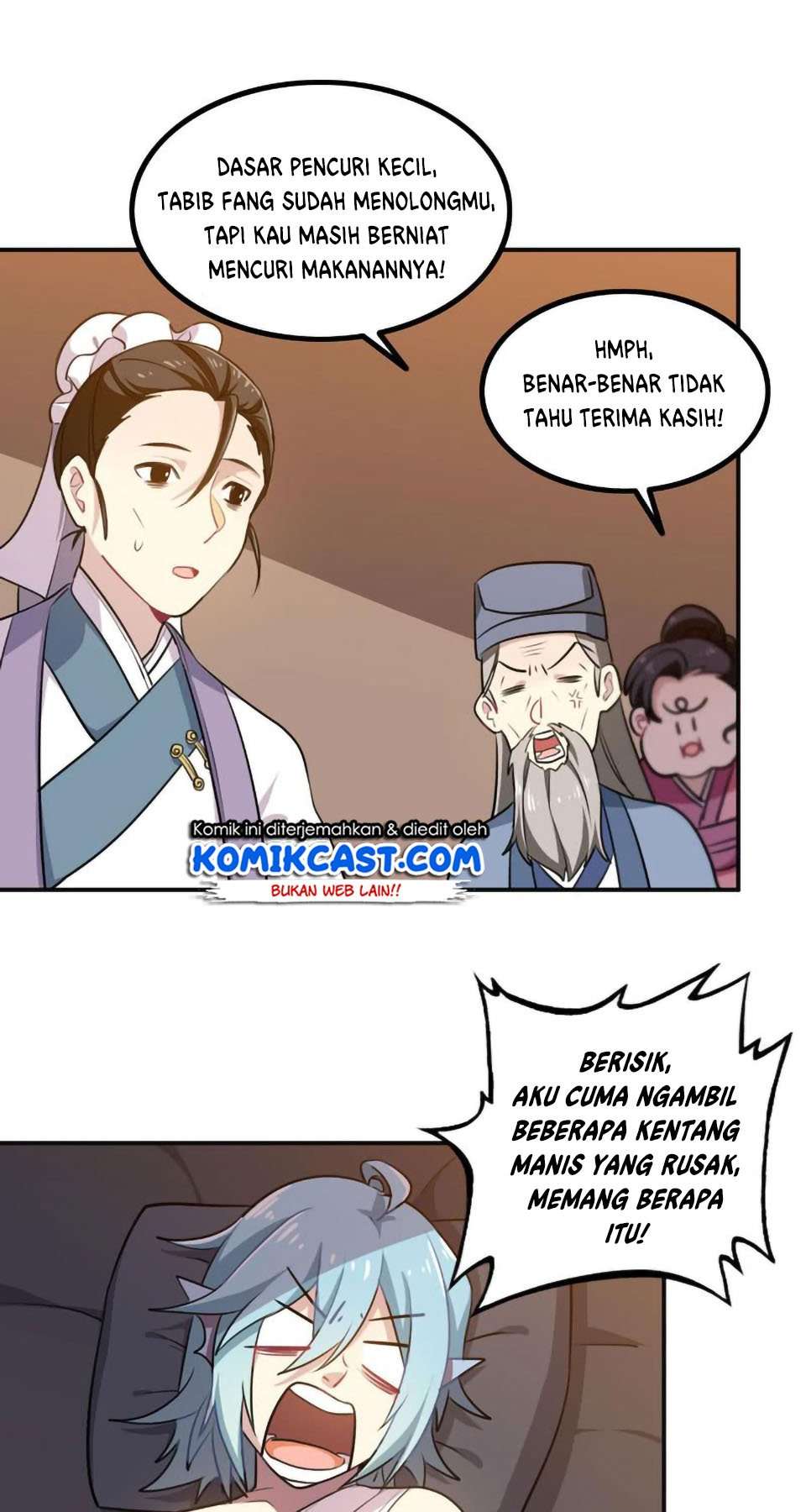 The Beginning of Journey chapter 4 halaman 23