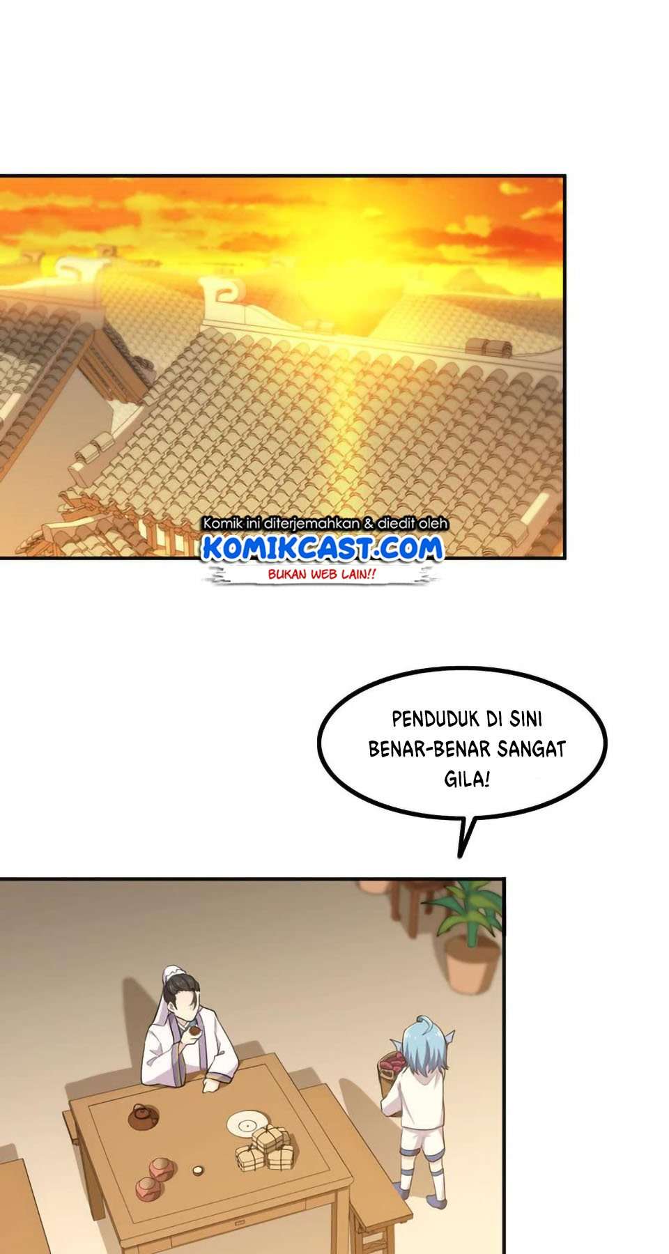 The Beginning of Journey chapter 4 halaman 46