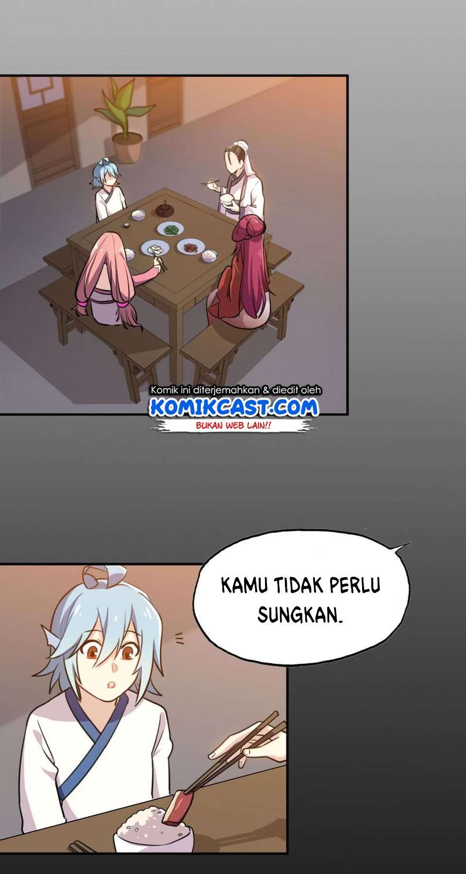 The Beginning of Journey chapter 5 halaman 22