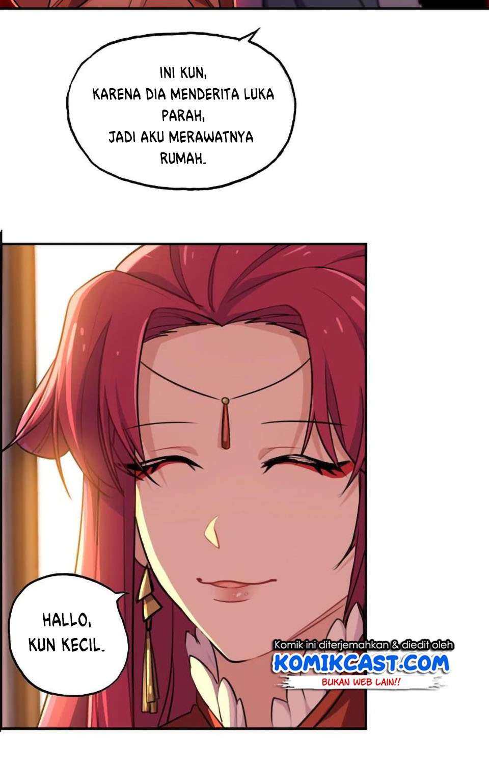 The Beginning of Journey chapter 5 halaman 7