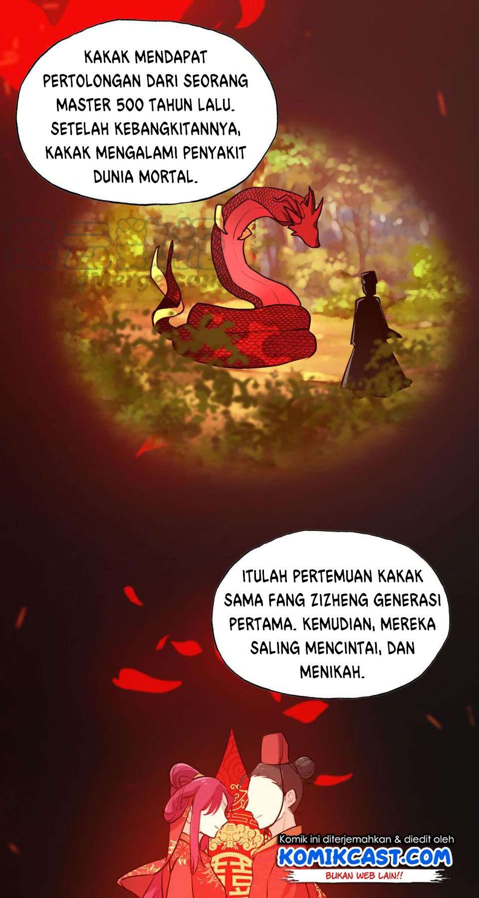 The Beginning of Journey chapter 6 halaman 24